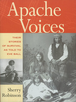cover image of Apache Voices
